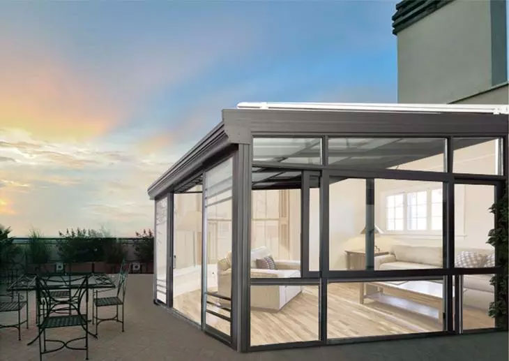 氟碳漆在鋁合金、鍍鋅鋼、不銹鋼等輕金屬表面應用