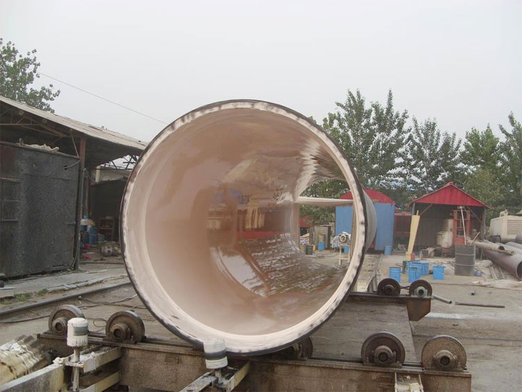 無(wú)溶劑環(huán)氧涂料用于管道內(nèi)壁