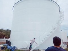 非碳系036環(huán)氧抗靜電漆儲油罐